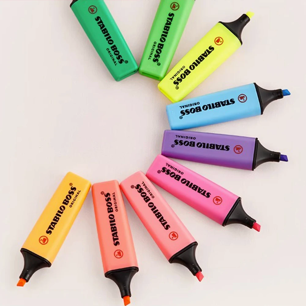 STABILO Markeerstift Markers S - Stabilo Marker Boss recensie en prijs