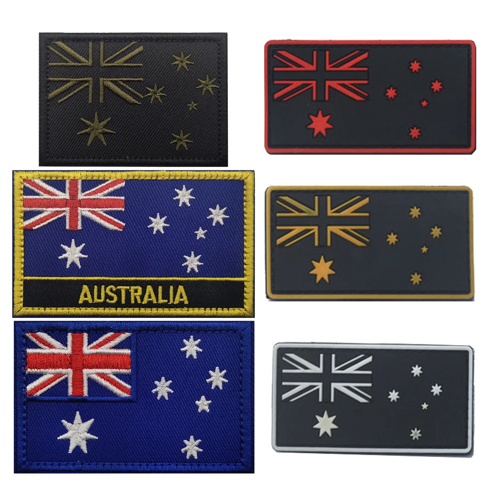 Australië Vlag Ir Reflecterend - Embroidery Australia recensie en prijs