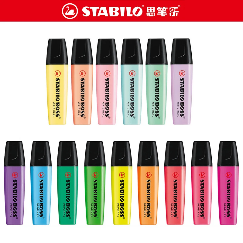5/9/14 Kleuren STABILO Markeer - Stabilo Marker Boss recensie en prijs
