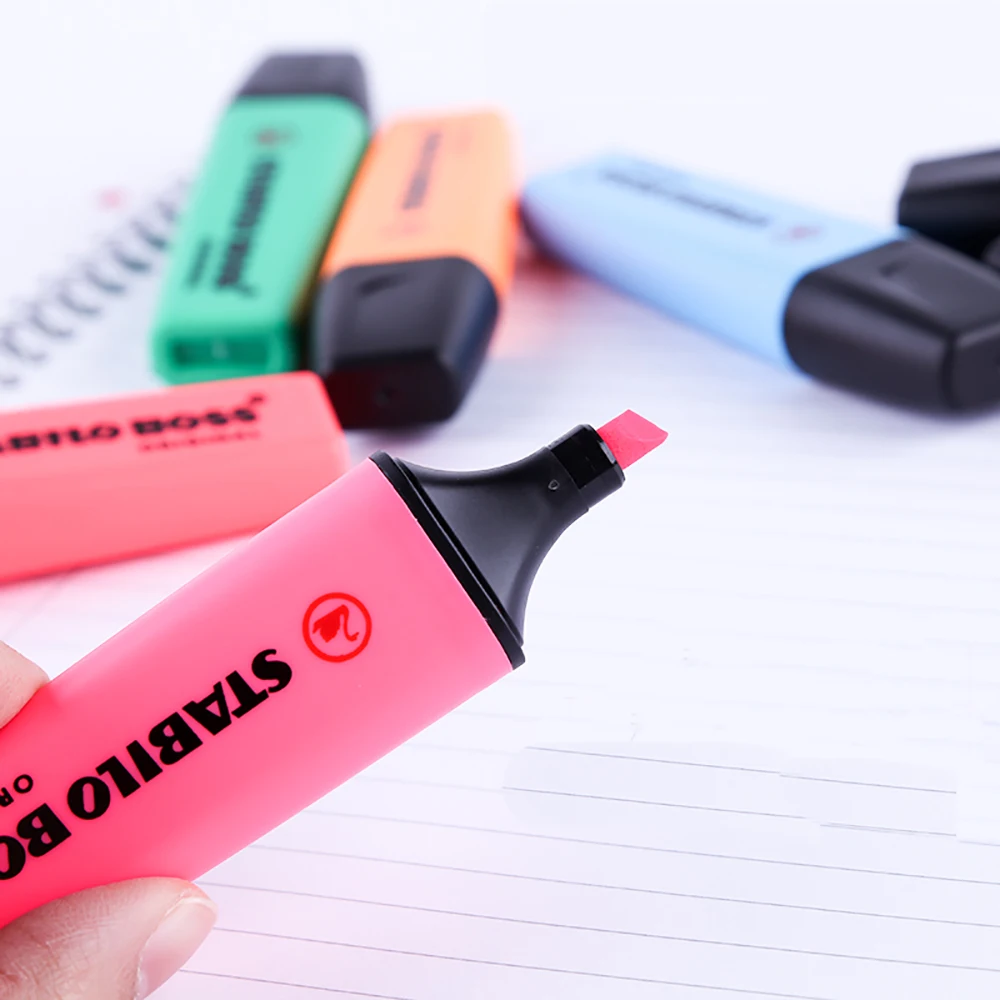 5/9/14 Kleuren STABILO Markeer - Stabilo Marker Boss recensie en prijs