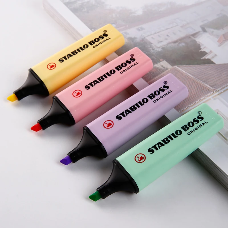 5/9/14 Kleuren STABILO Markeer - Stabilo Marker Boss recensie en prijs