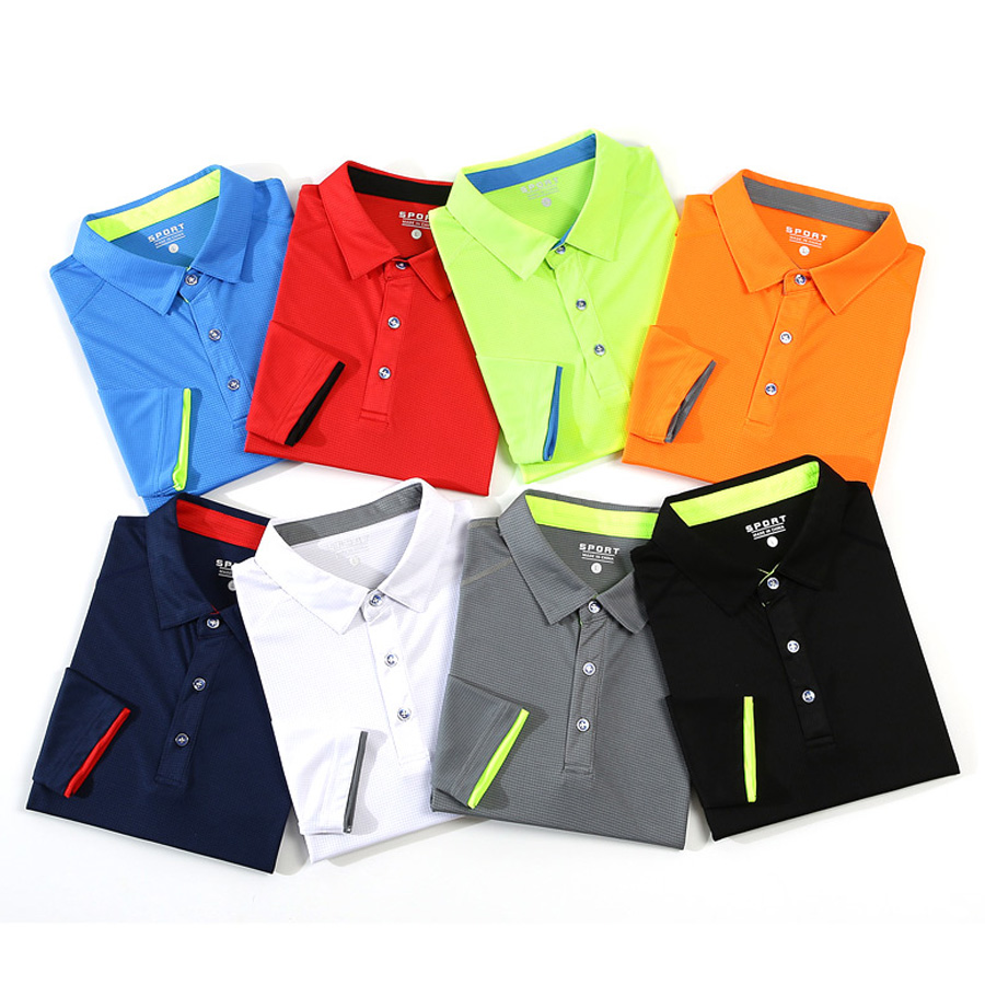 Sportief poloshirt met lange m - Embroidery Logo recensie en prijs