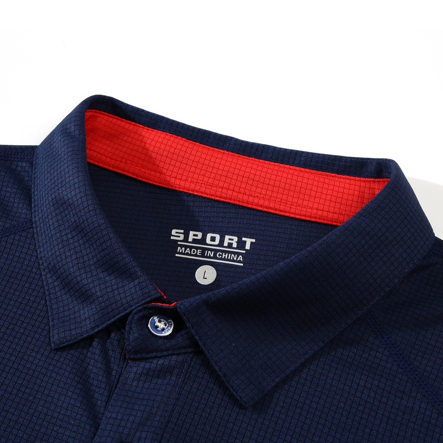 Sportief poloshirt met lange m - Embroidery Logo recensie en prijs