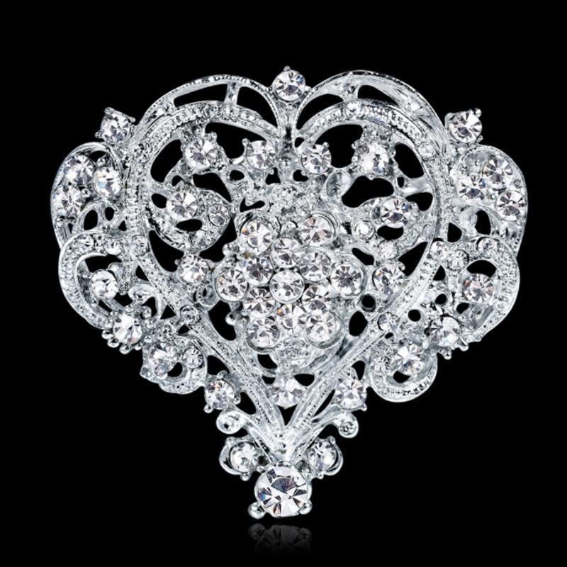 Elegante hartvormige broche me - Embroidery Kaftan recensie en prijs