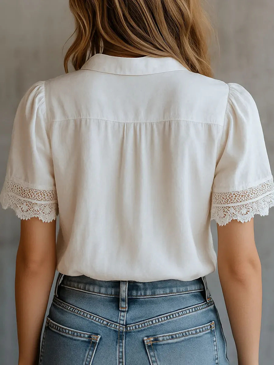 Elegante damesoverhemden Casua - Embroidery Online recensie en prijs