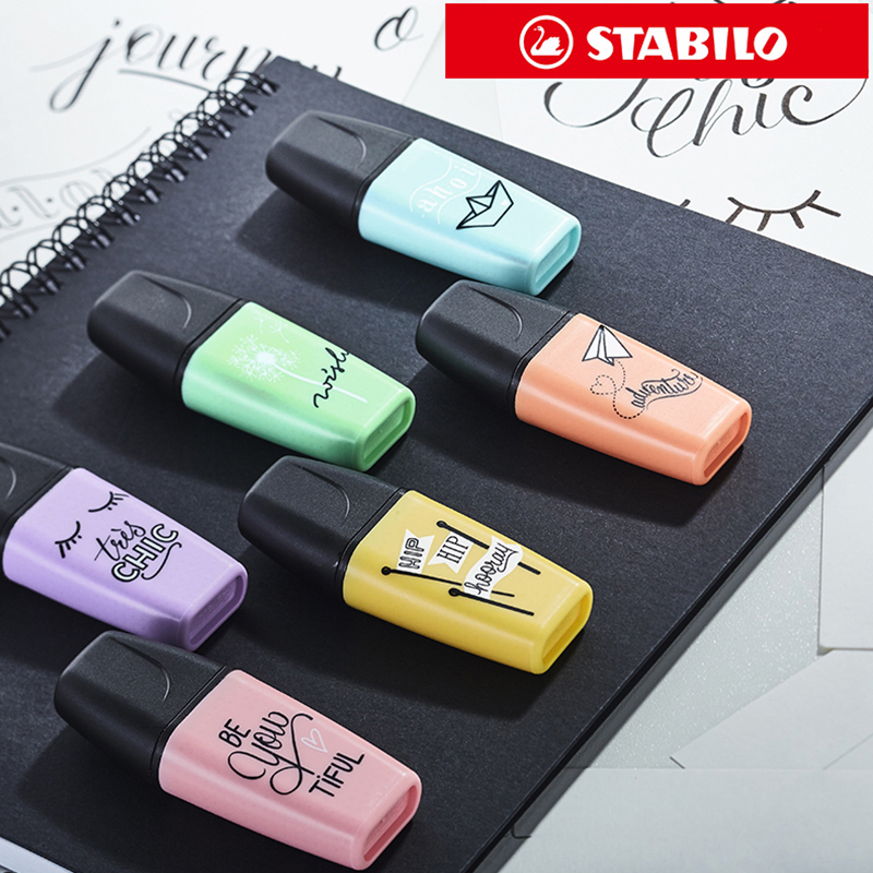 STABILO BOSS MINI Pastellove - - Stabilo Marker Boss recensie en prijs