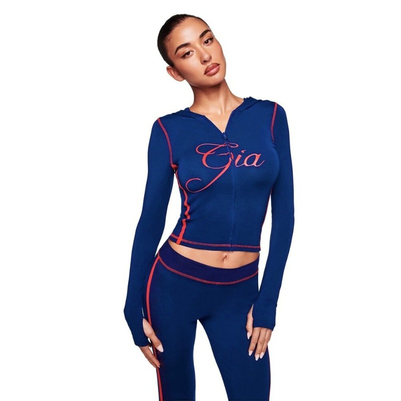 Dames trainingspak met letterp - Embroidery Online recensie en prijs