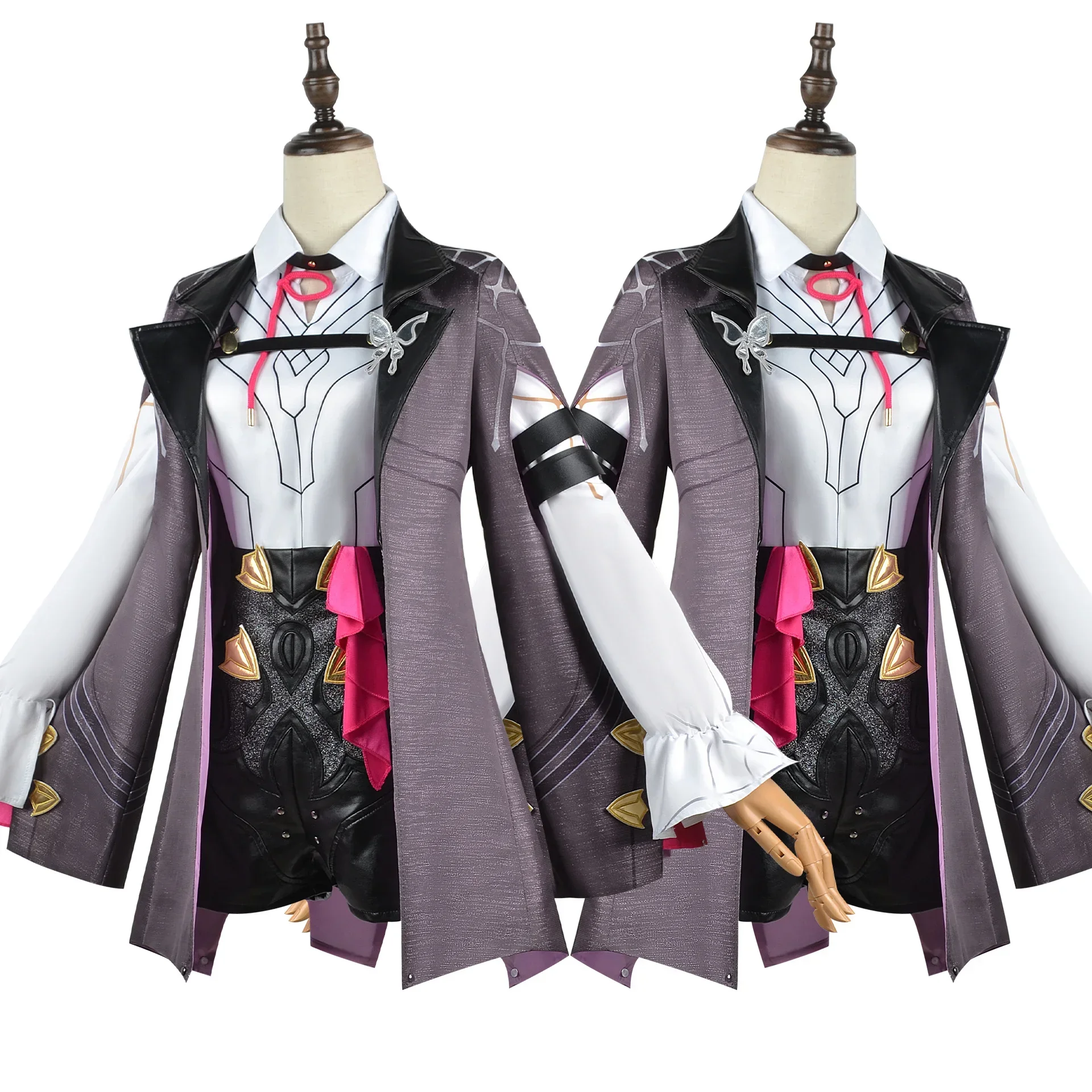 Honkai Star Rail Kafka Cosplay - Embroidery Gothic recensie en prijs