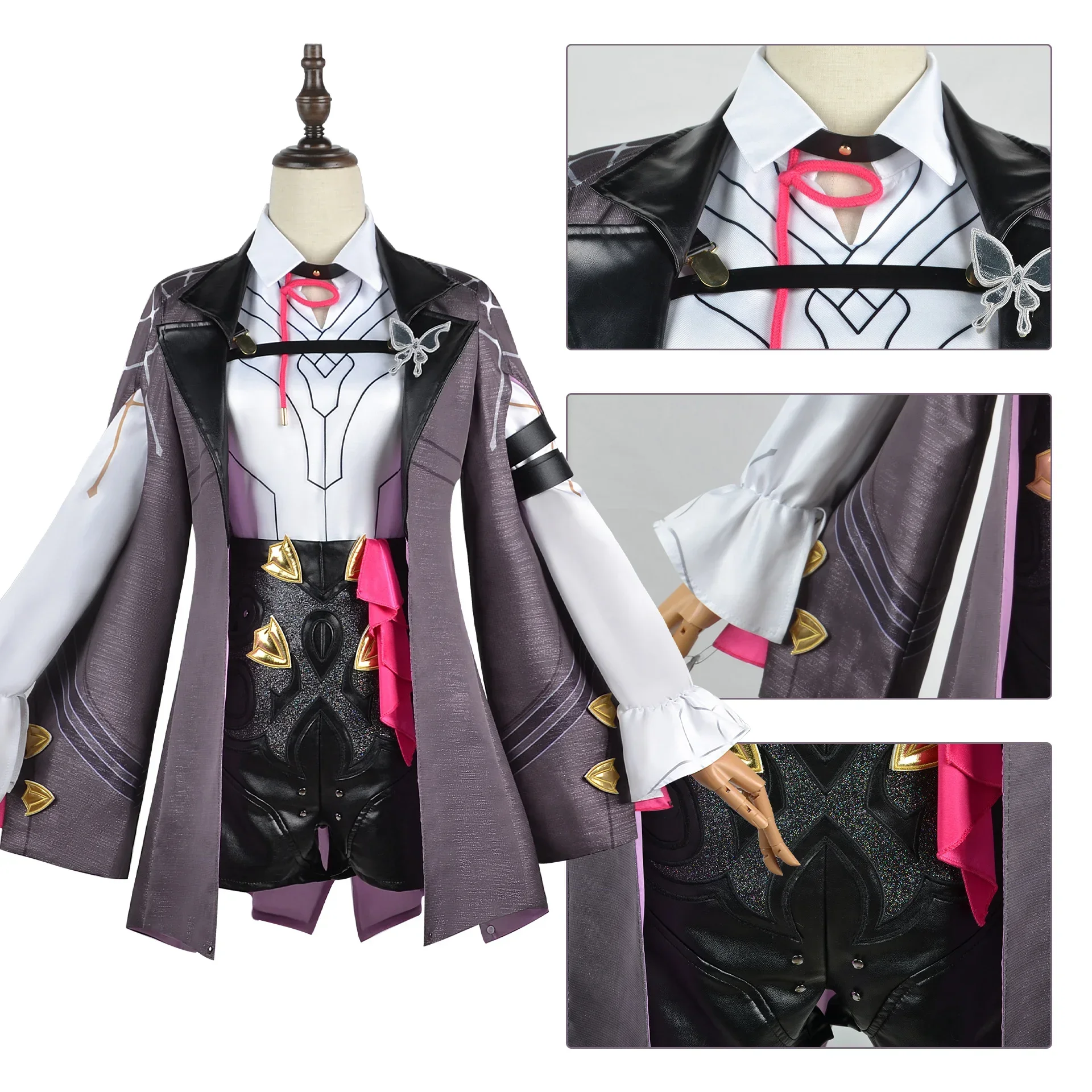 Honkai Star Rail Kafka Cosplay - Embroidery Gothic recensie en prijs