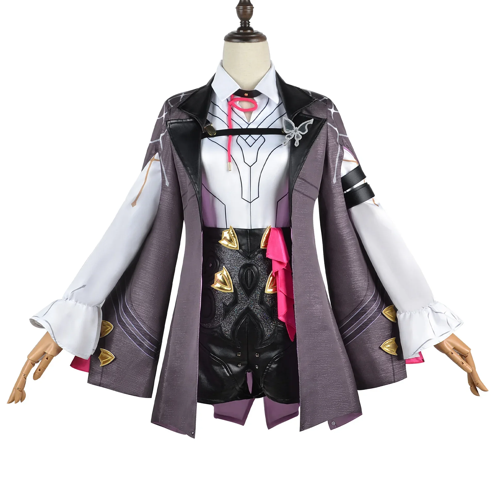 Honkai Star Rail Kafka Cosplay - Embroidery Gothic recensie en prijs