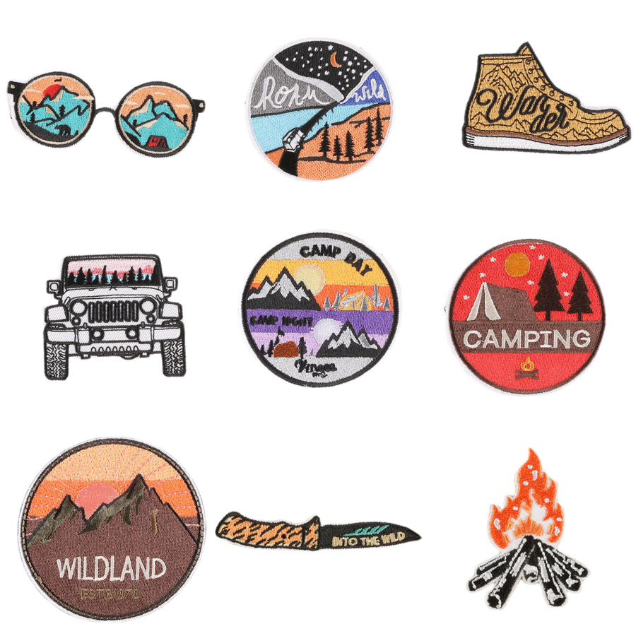 Borduurpatches Opstrijken Naai - Embroidery Australia recensie en prijs