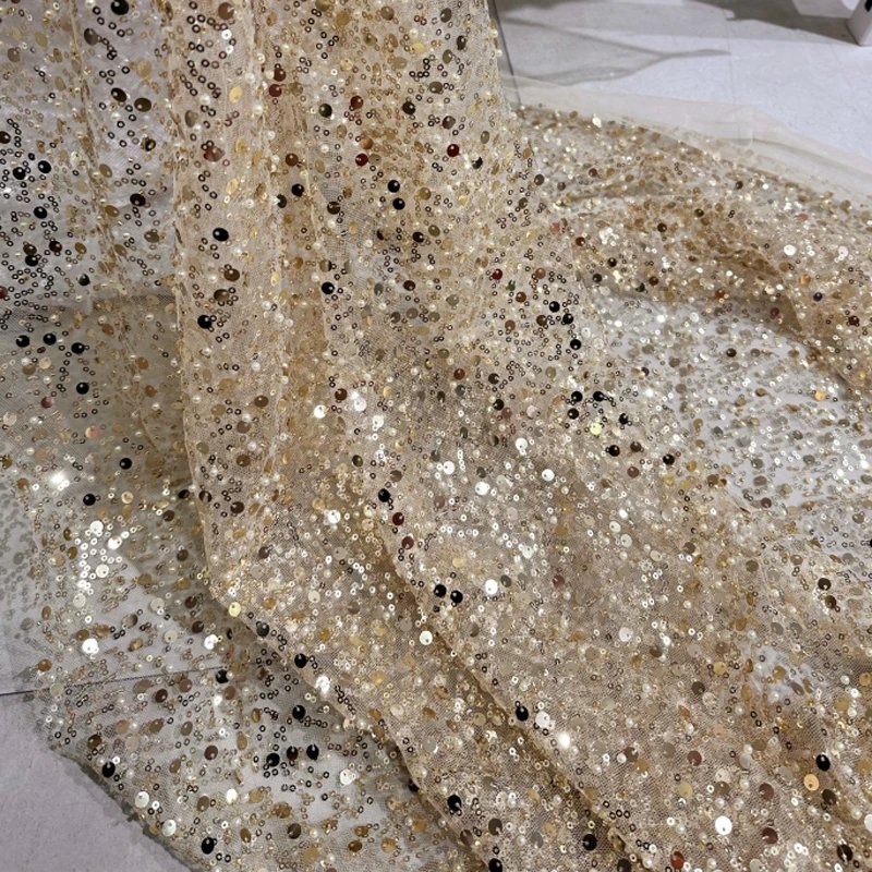 Witte bruidsstof met kristalle - Embroidery Veil recensie en prijs
