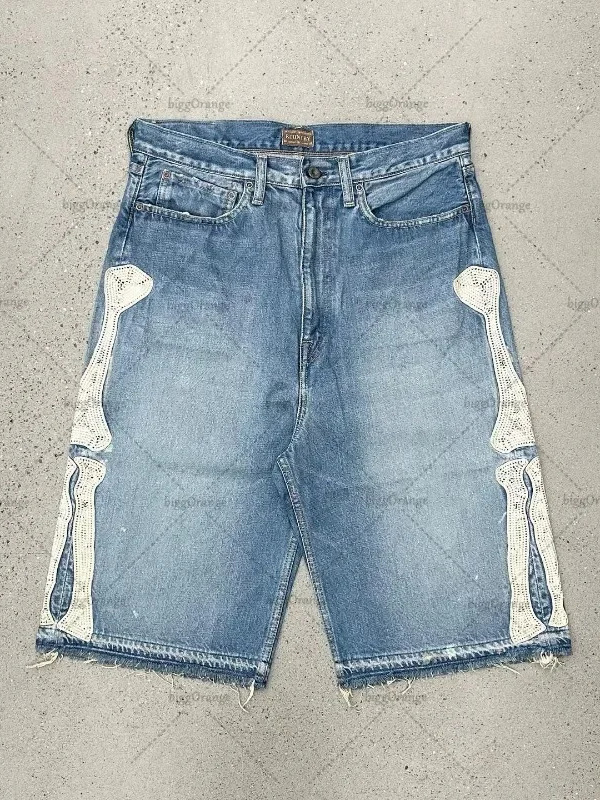 Deeptown Y2k Vintage Harajuku  - Embroidery Jeans recensie en prijs