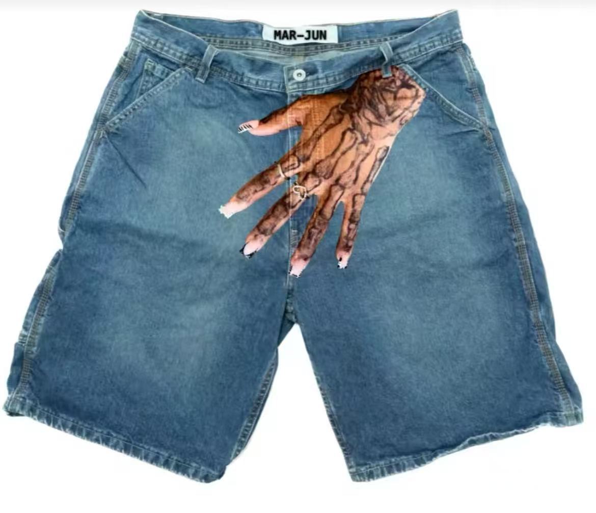 Deeptown Y2k Vintage Harajuku  - Embroidery Jeans recensie en prijs