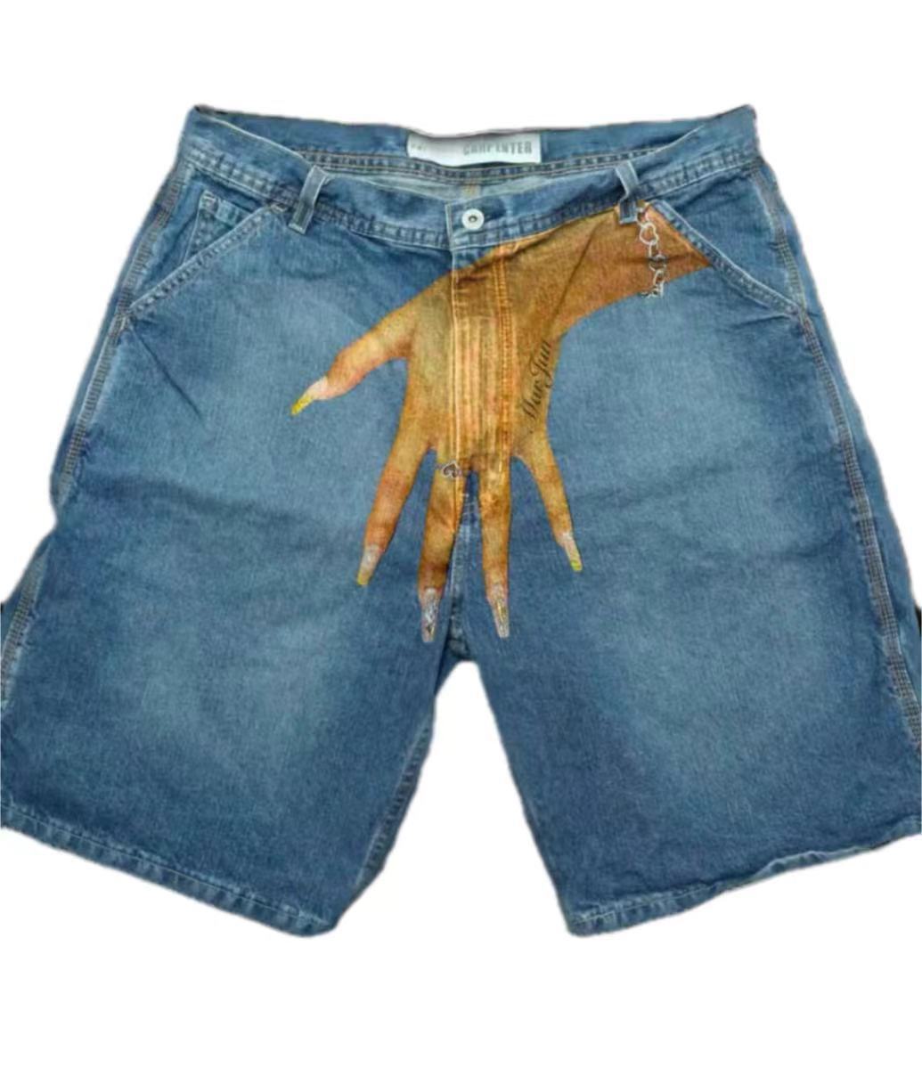 Deeptown Y2k Vintage Harajuku  - Embroidery Jeans recensie en prijs
