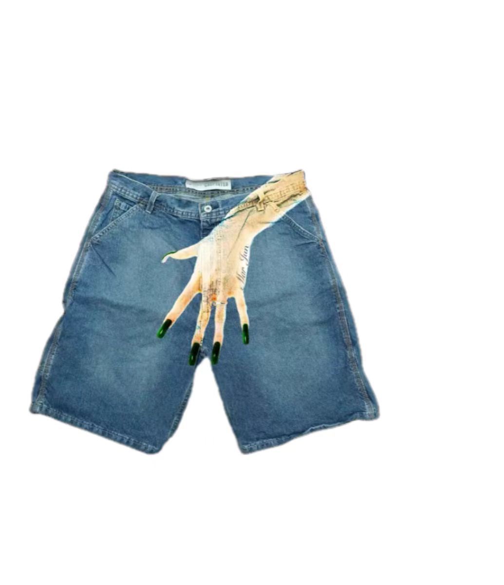 Deeptown Y2k Vintage Harajuku  - Embroidery Jeans recensie en prijs