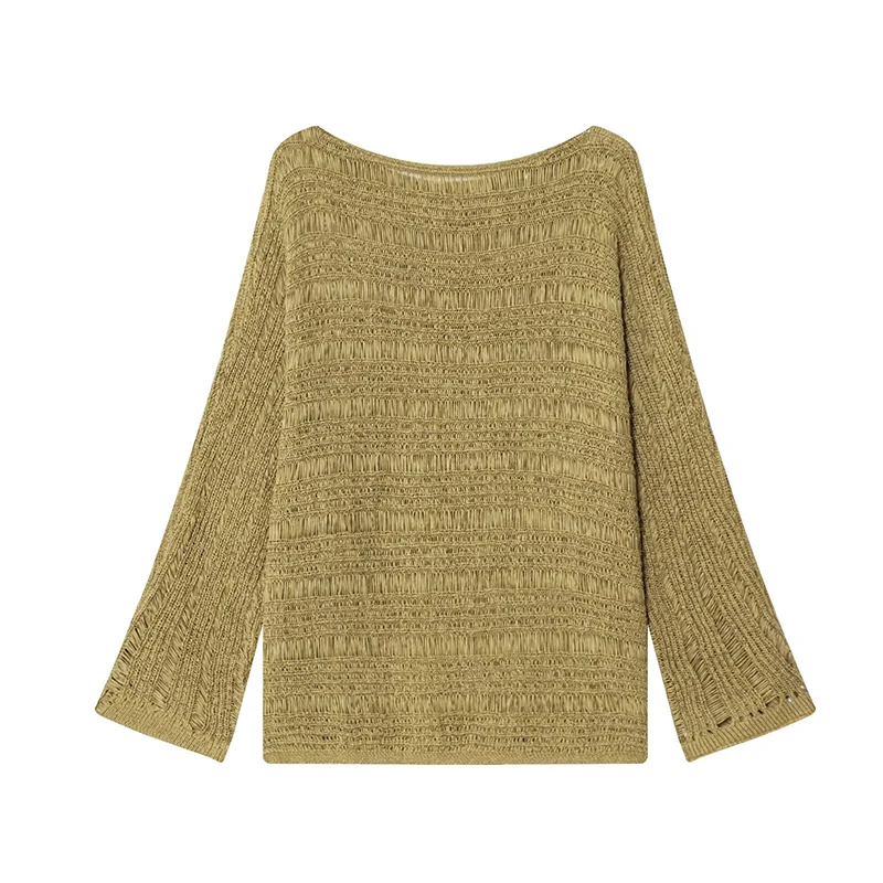 Vintage gebreide trui met boot - Embroidery Fashion recensie en prijs