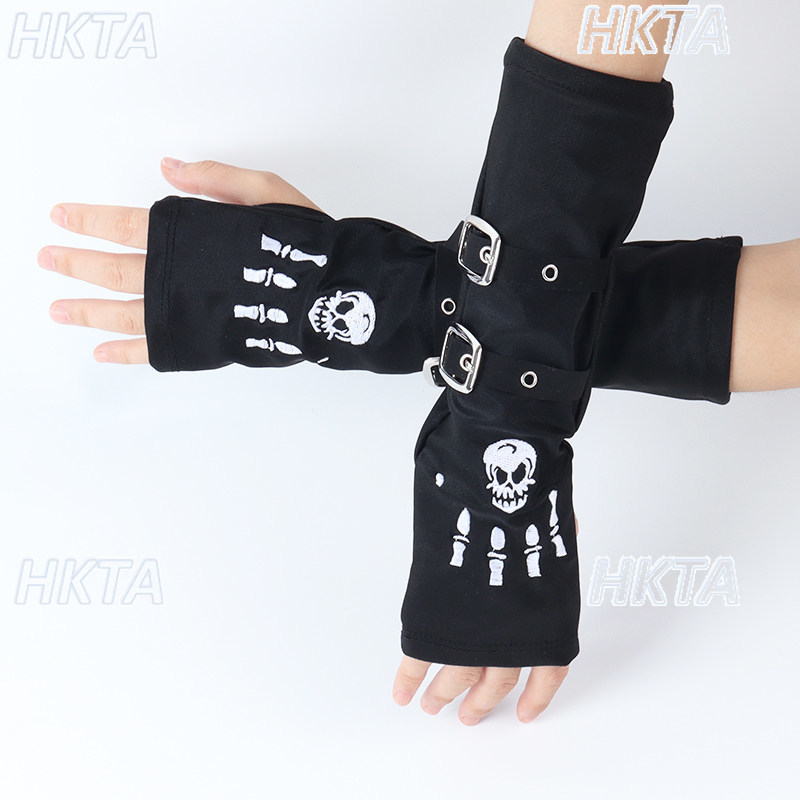 Donkere Halloween Punk OverSle - Embroidery Gothic recensie en prijs