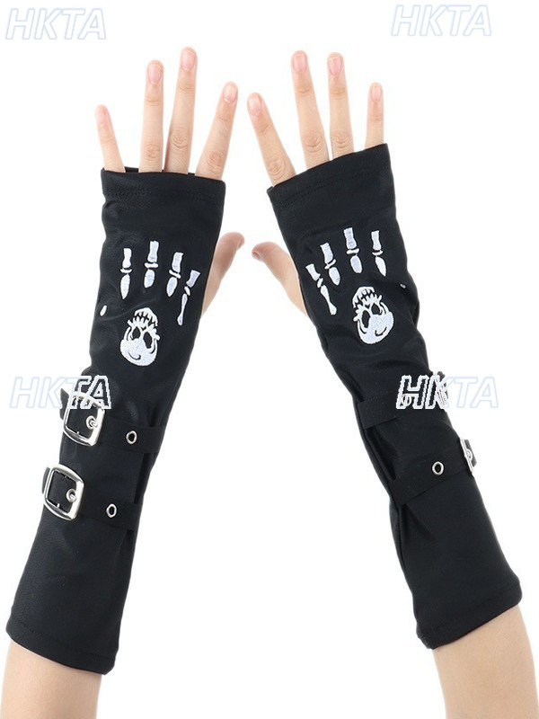 Donkere Halloween Punk OverSle - Embroidery Gothic recensie en prijs