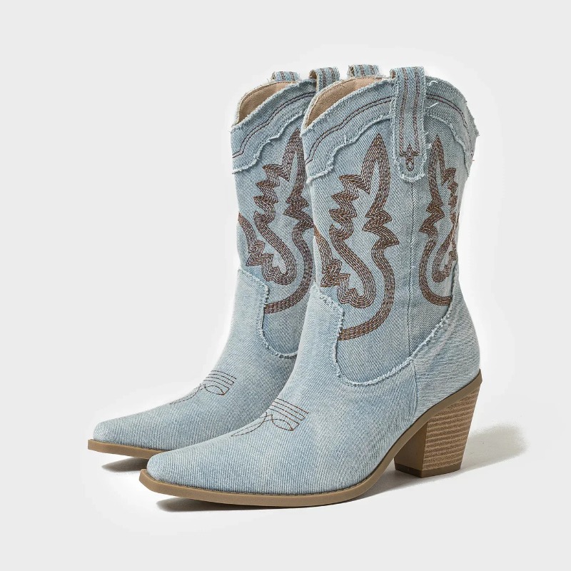 2025 Herfst en winter dames ge - Embroidery Jeans recensie en prijs