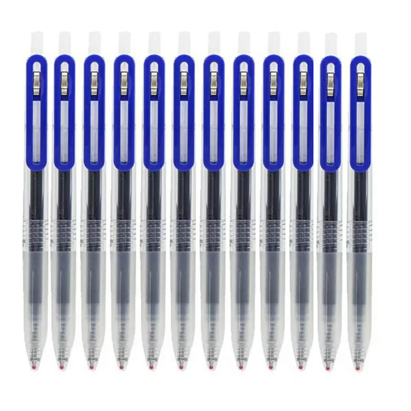 1/3 stks/set 0.5mm Gel Pennen  - Muji Stationery Gel Pen recensie en prijs