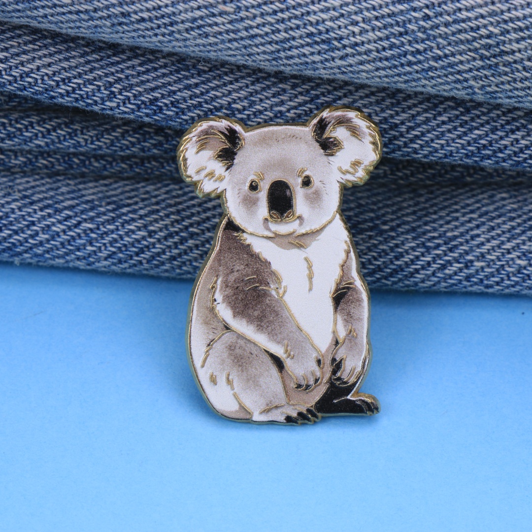 Aquarel Koala Emaille Reverssp - Embroidery Australia recensie en prijs