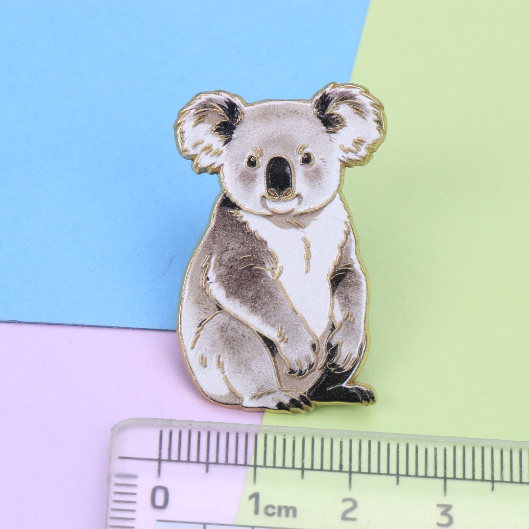 Aquarel Koala Emaille Reverssp - Embroidery Australia recensie en prijs