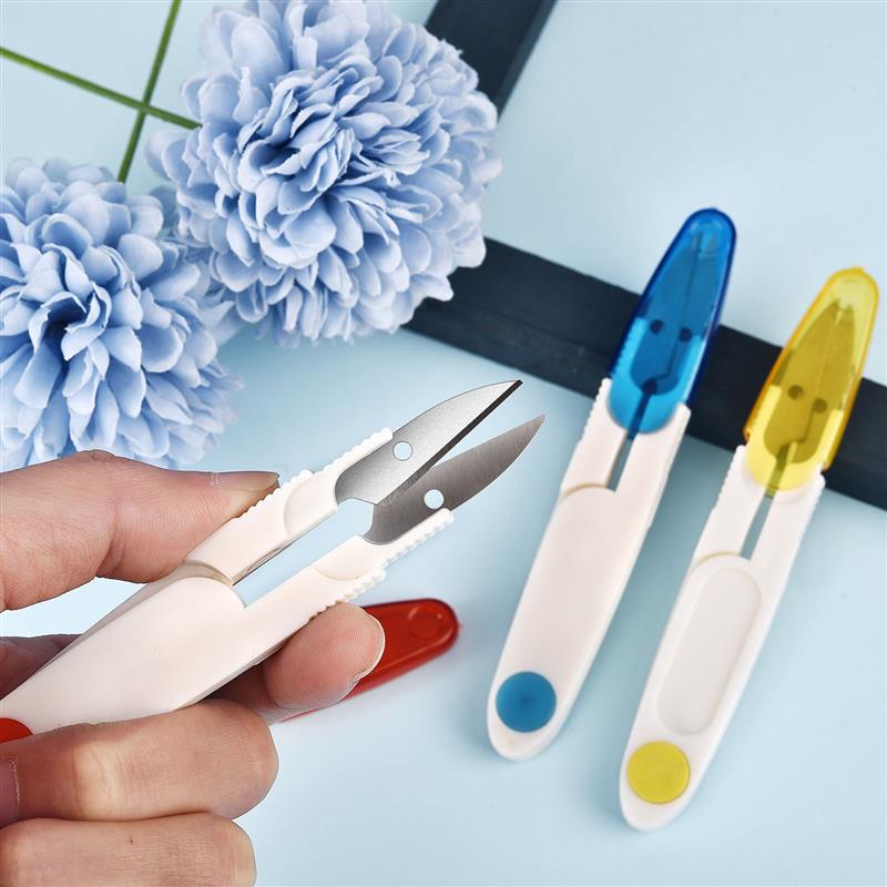 U-vorm Naaischaar Garen Knipsc - Embroidery Thread Yarn recensie en prijs