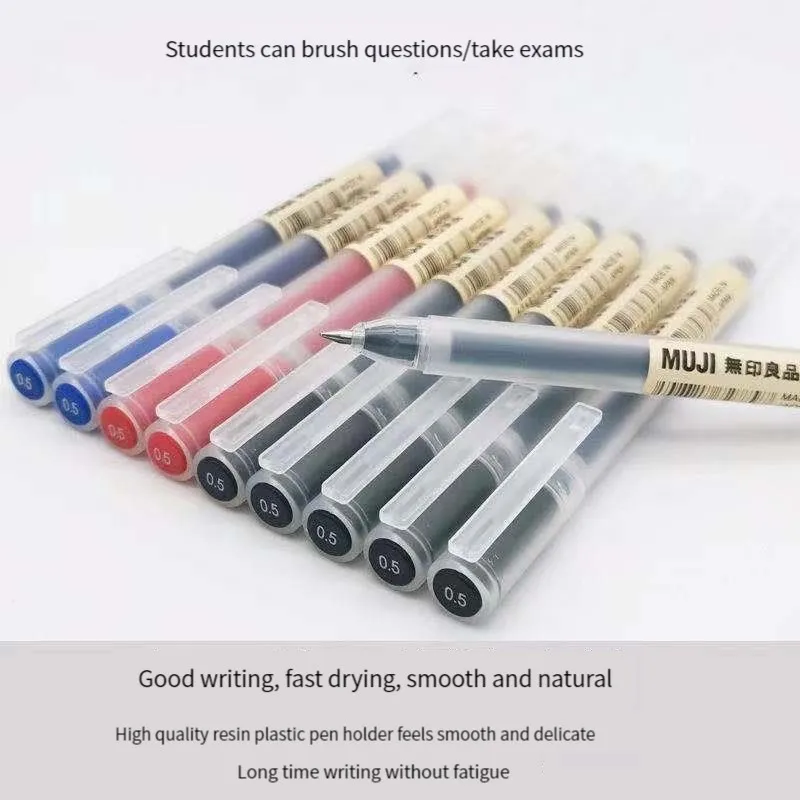 6/8 stks/set Kawaii MUJIs Gel  - Muji Stationery Gel Pen recensie en prijs