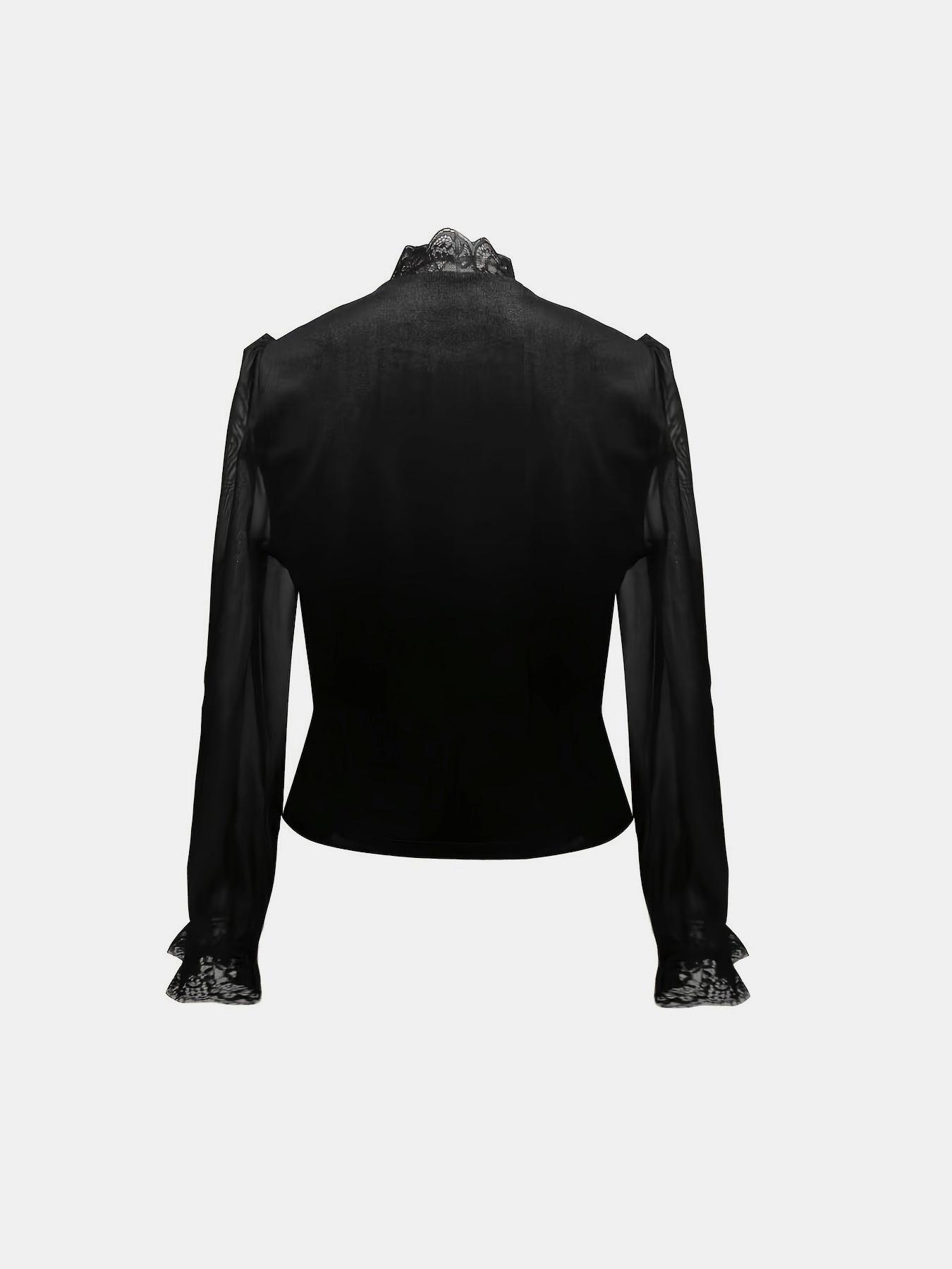 Dames overhemdtop in effen kle - Embroidery Online recensie en prijs