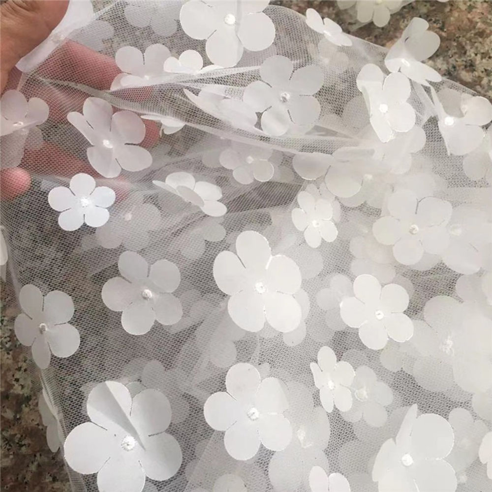 130cm breed kleurrijk bloemenb - Embroidery Veil recensie en prijs