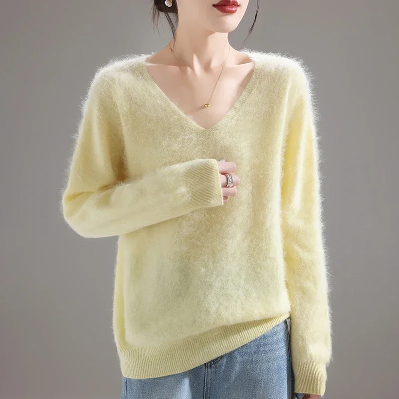 2025 Dames trui van 100% merin - Embroidery Fashion recensie en prijs