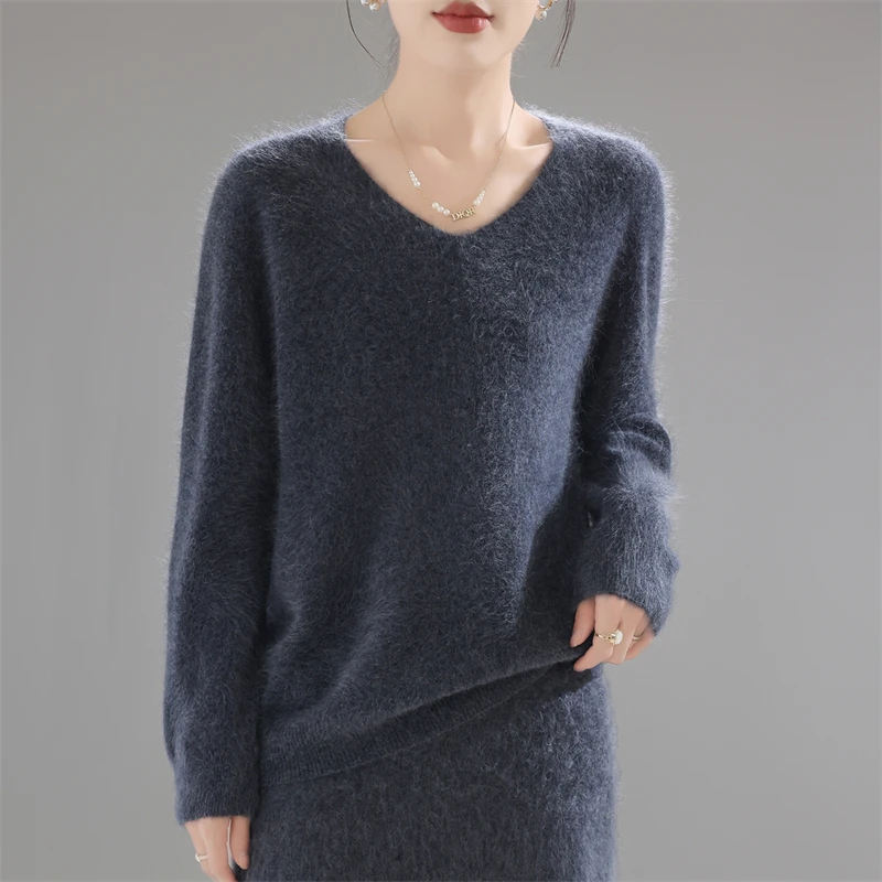 2025 Dames trui van 100% merin - Embroidery Fashion recensie en prijs