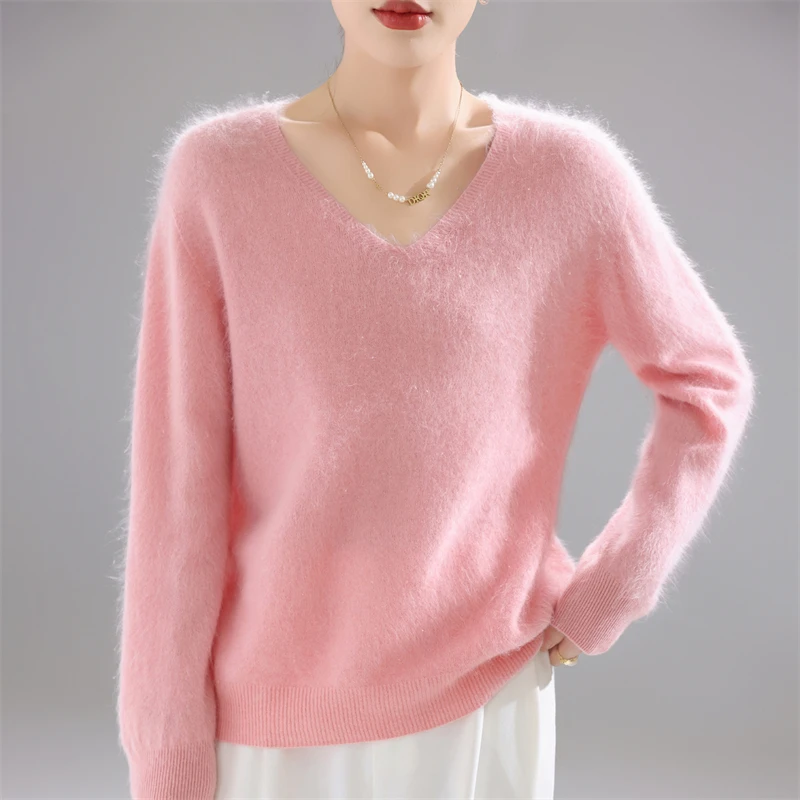 2025 Dames trui van 100% merin - Embroidery Fashion recensie en prijs