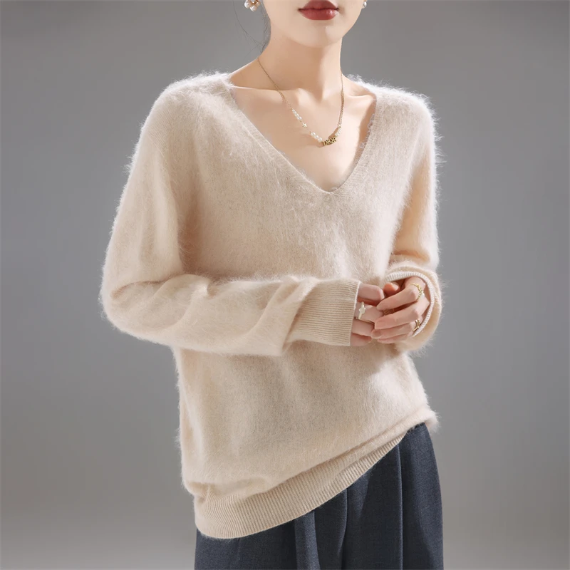 2025 Dames trui van 100% merin - Embroidery Fashion recensie en prijs