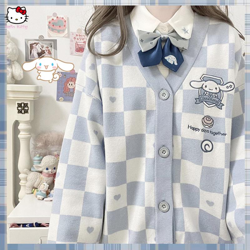 Cartoon Kuromi Borduren Vest V - Embroidery Thread Yarn recensie en prijs