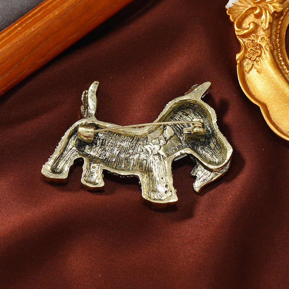 Vintage Schattige Puppy Hond B - Embroidery Australia recensie en prijs