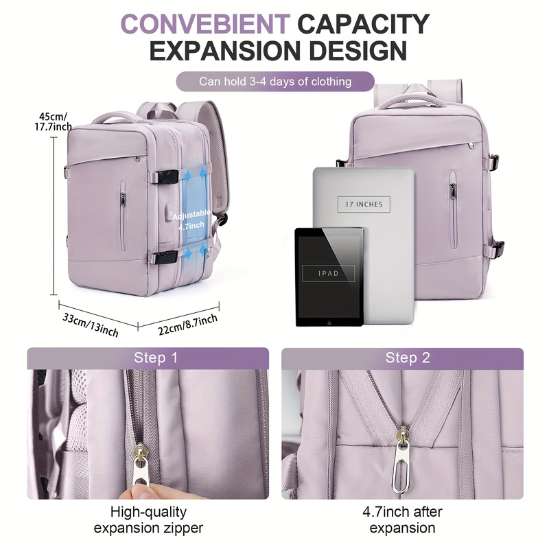 Wandelrugzak Grote Capaciteit  - Embroidery Fashion recensie en prijs