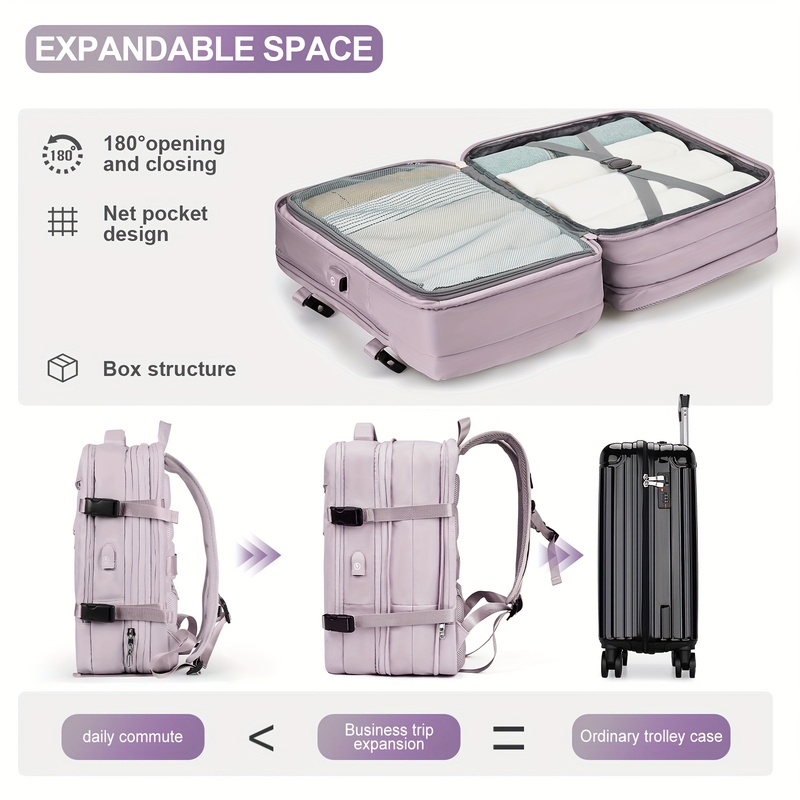 Wandelrugzak Grote Capaciteit  - Embroidery Fashion recensie en prijs