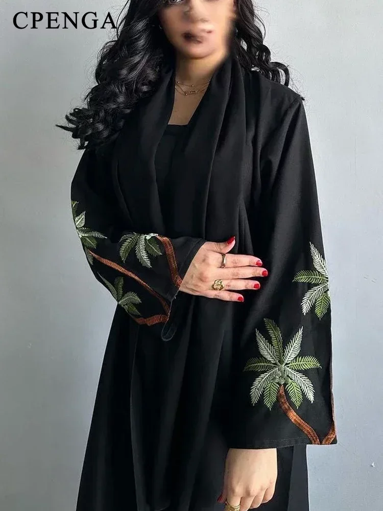 Eid Ramadan Zwart Moslim Besch - Embroidery Kaftan recensie en prijs