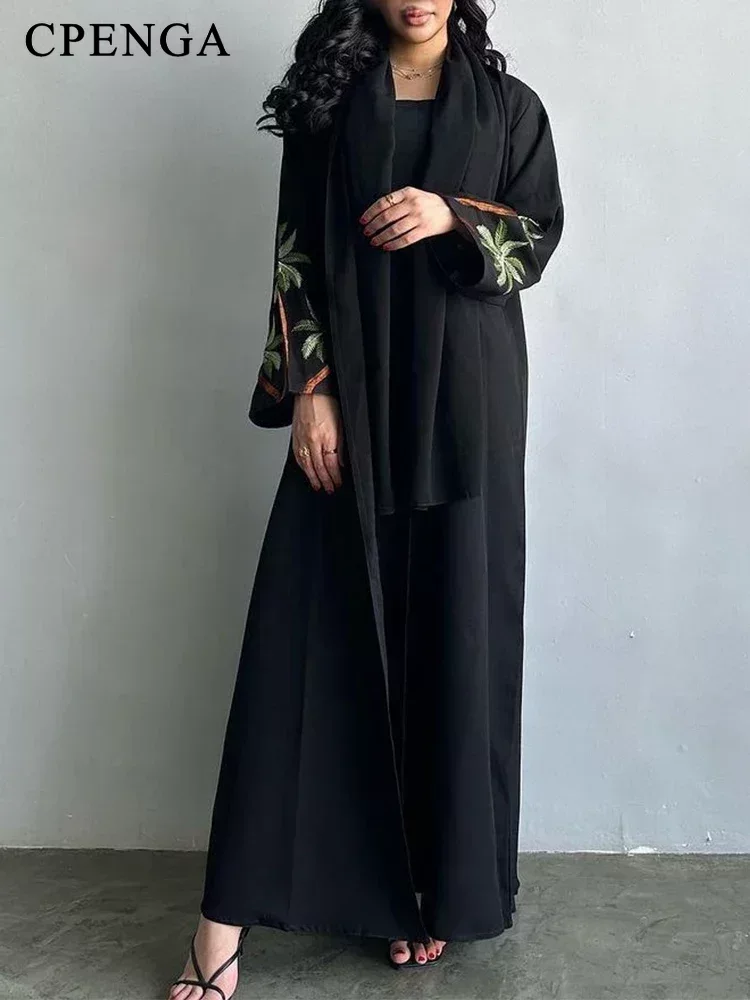 Eid Ramadan Zwart Moslim Besch - Embroidery Kaftan recensie en prijs