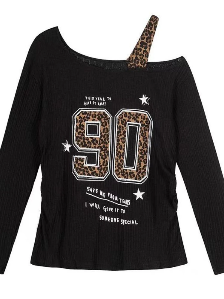 Y2K patchwork T-shirt met luip - Embroidery Fashion recensie en prijs