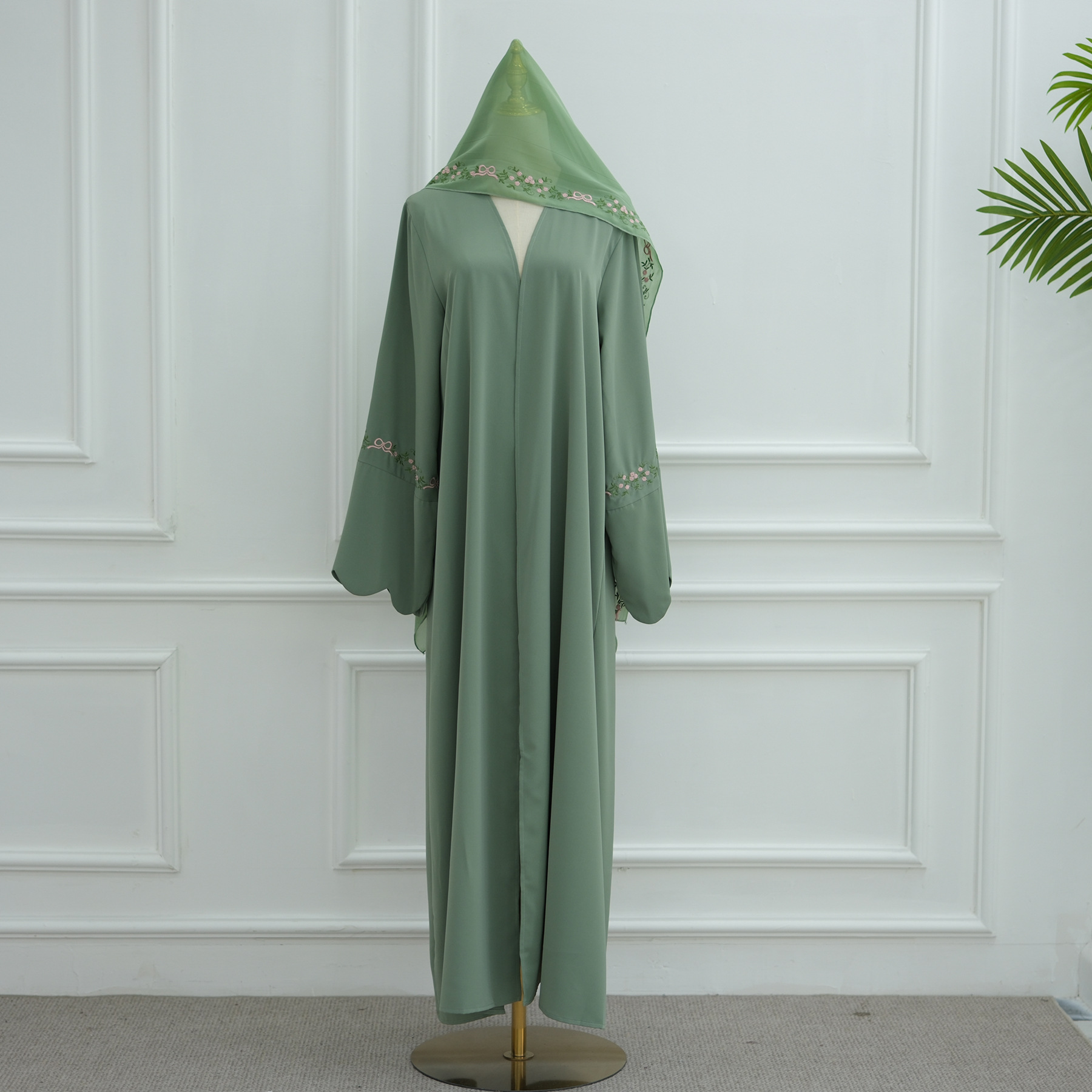 Dubai Abaya Fabrikant Islamiti - Embroidery Hijab recensie en prijs
