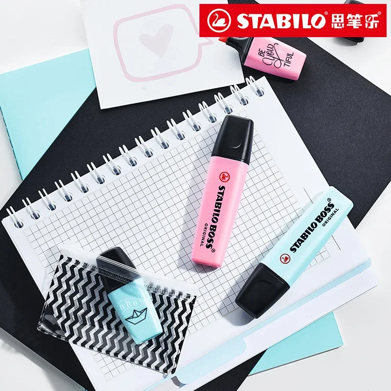3/6 Kleur/Set Duitse STABILO M - Stabilo Marker Boss recensie en prijs