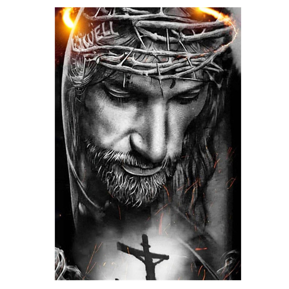 Jezus 5D DIY Diamond Painting  - Embroidery Jesus recensie en prijs