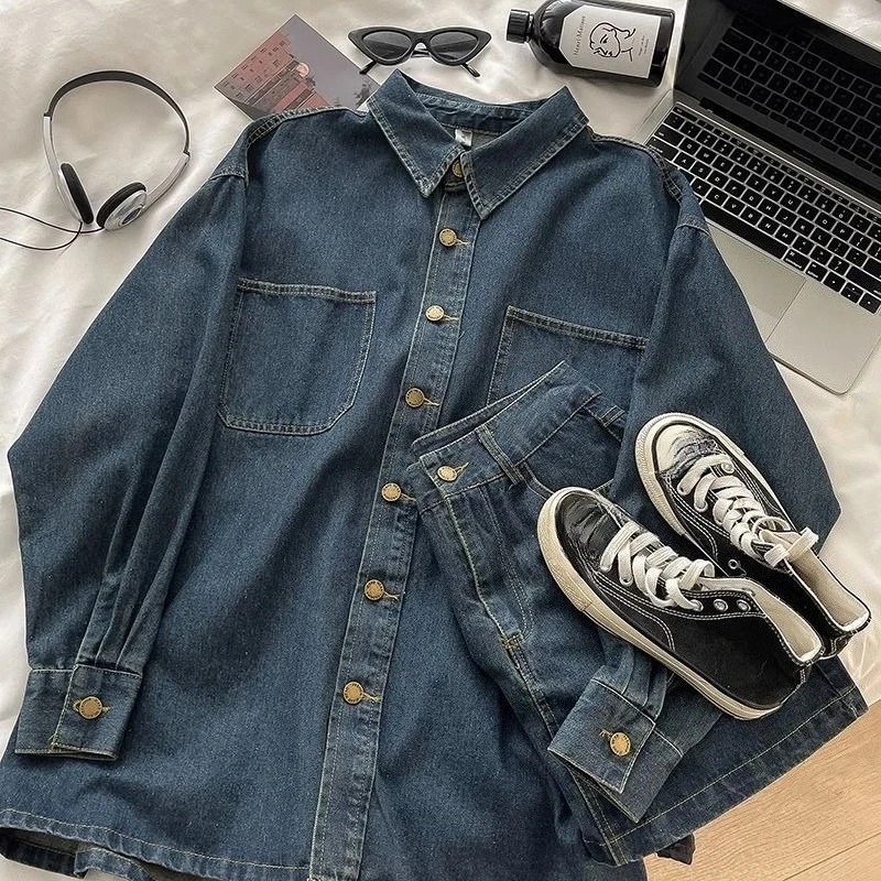 Y2K Denim Rok Set: Vintage Jap - Embroidery Fashion recensie en prijs