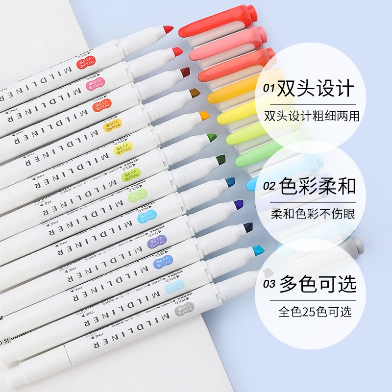 5/10pcs Zebra Markeerstift Mar - Stabilo Marker Boss recensie en prijs