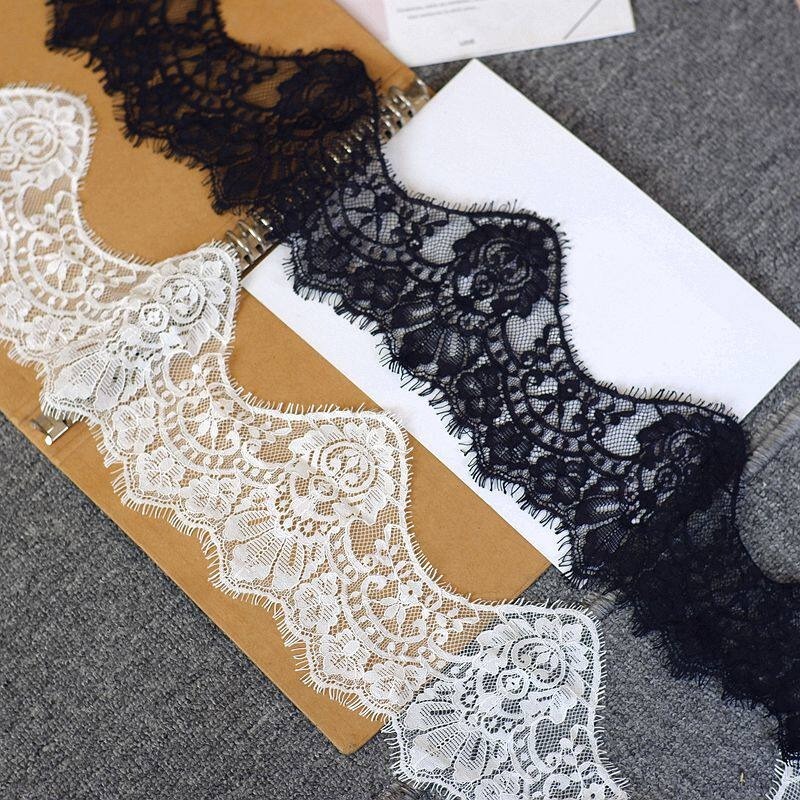 15 cm breed, nieuwe golfrand b - Embroidery Veil recensie en prijs