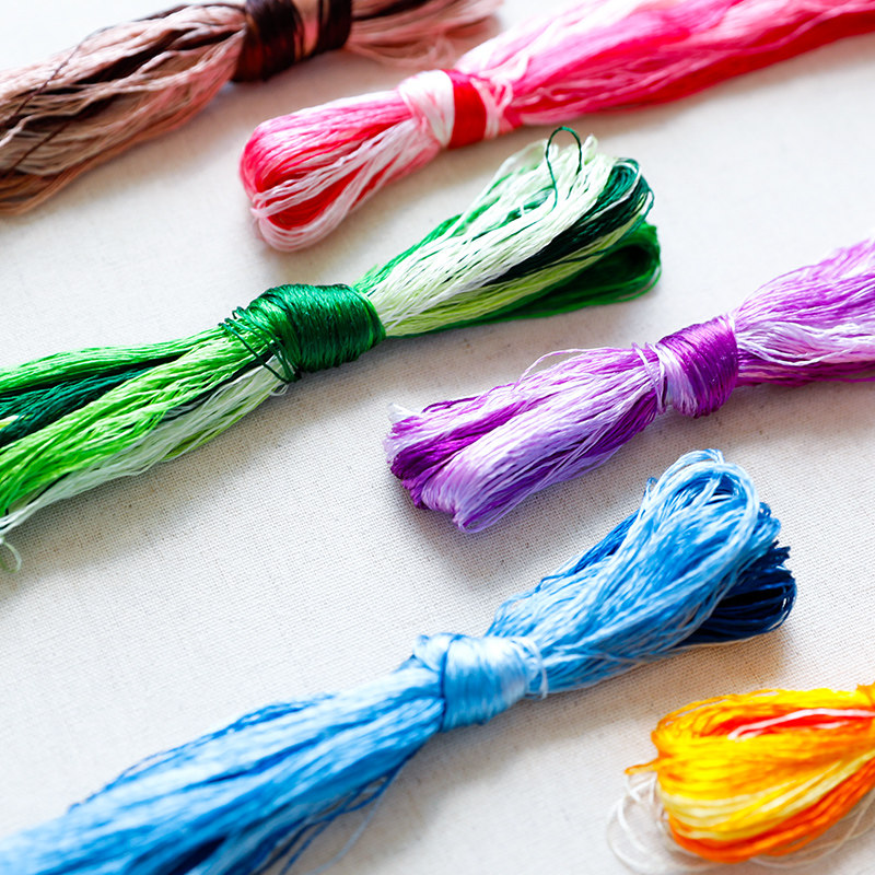 20m Suzhou borduurgaren 8 kleu - Embroidery Thread Yarn recensie en prijs