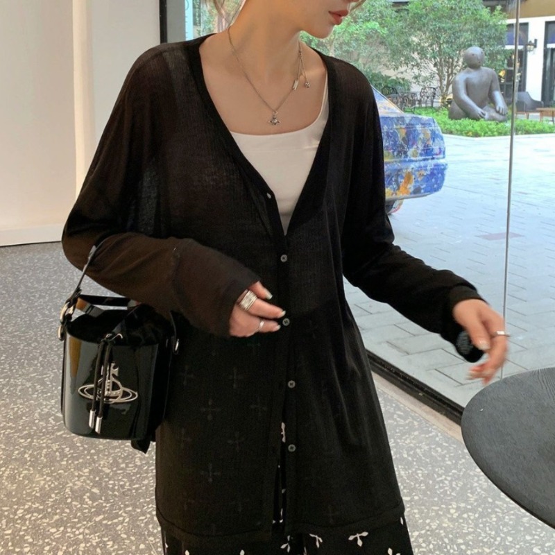 Dames casual V-hals cardigan m - Embroidery Online recensie en prijs
